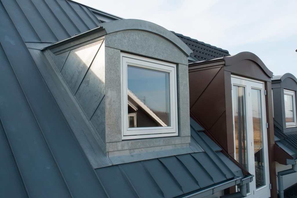 Standing-Seam Metal Standing-Seam Metal