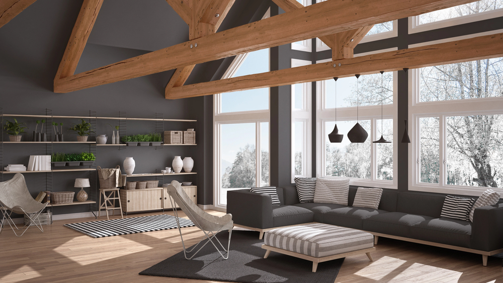 The Cons of Vaulted Ceilings (Realistic Challenges + Practical Solutions)