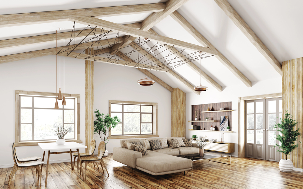 What Are Vaulted Ceilings?