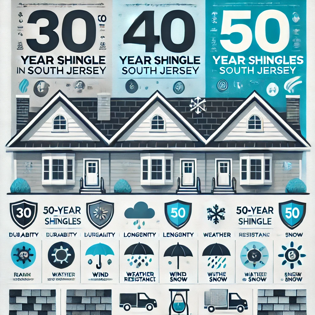 Comparison of dimensional and architectural shingles