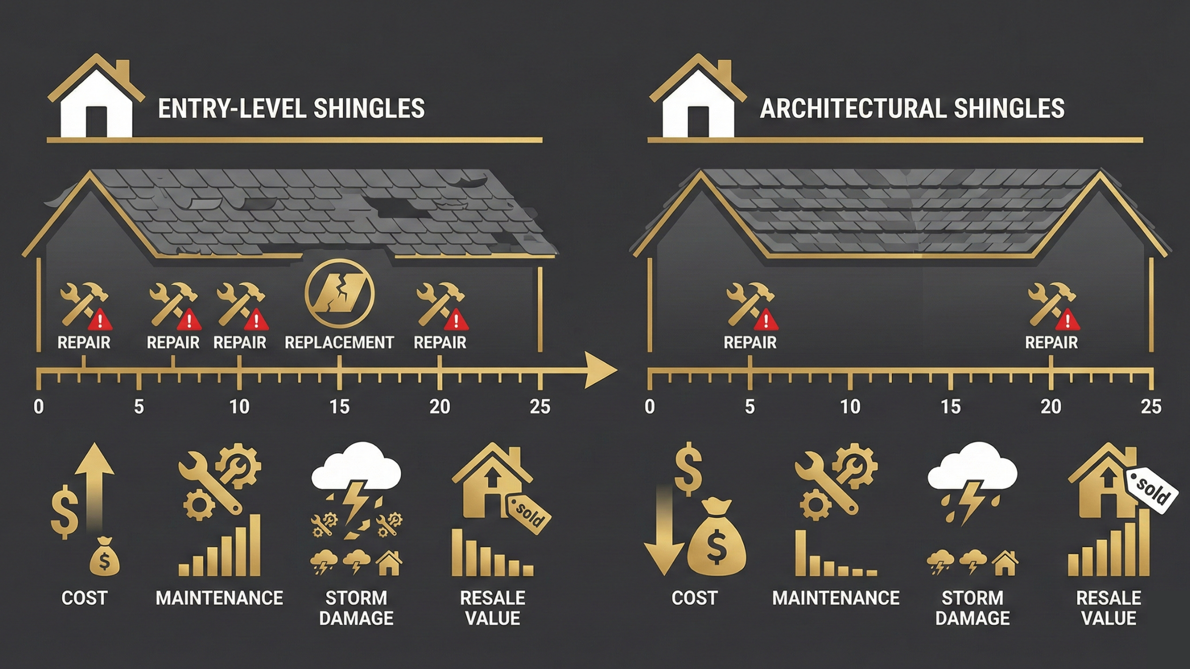 Decision Framework Which Shingle Type Is Right for You