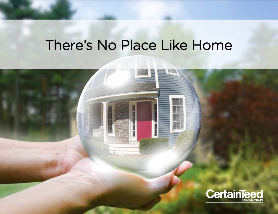 Theres No Place Like Home Certainteed Brochure