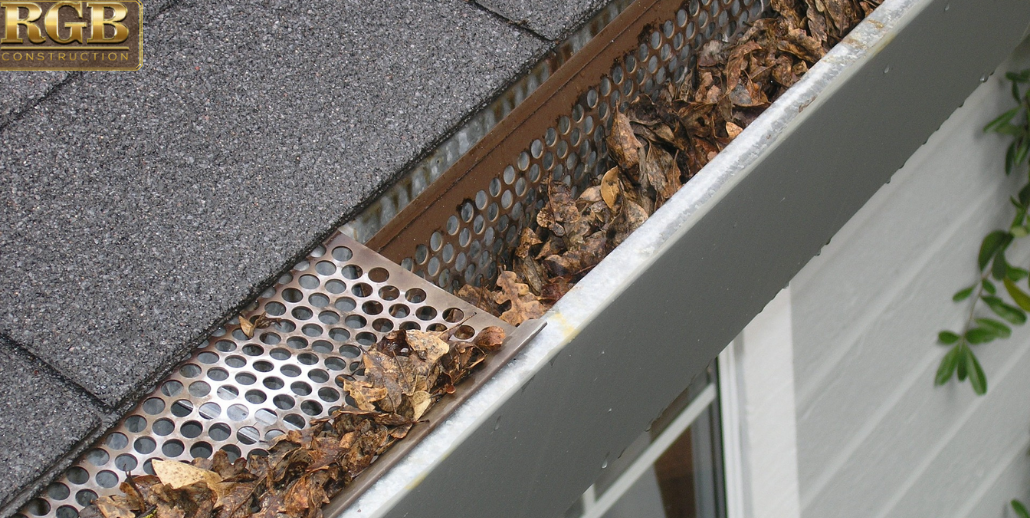 Debris-Filled Gutters